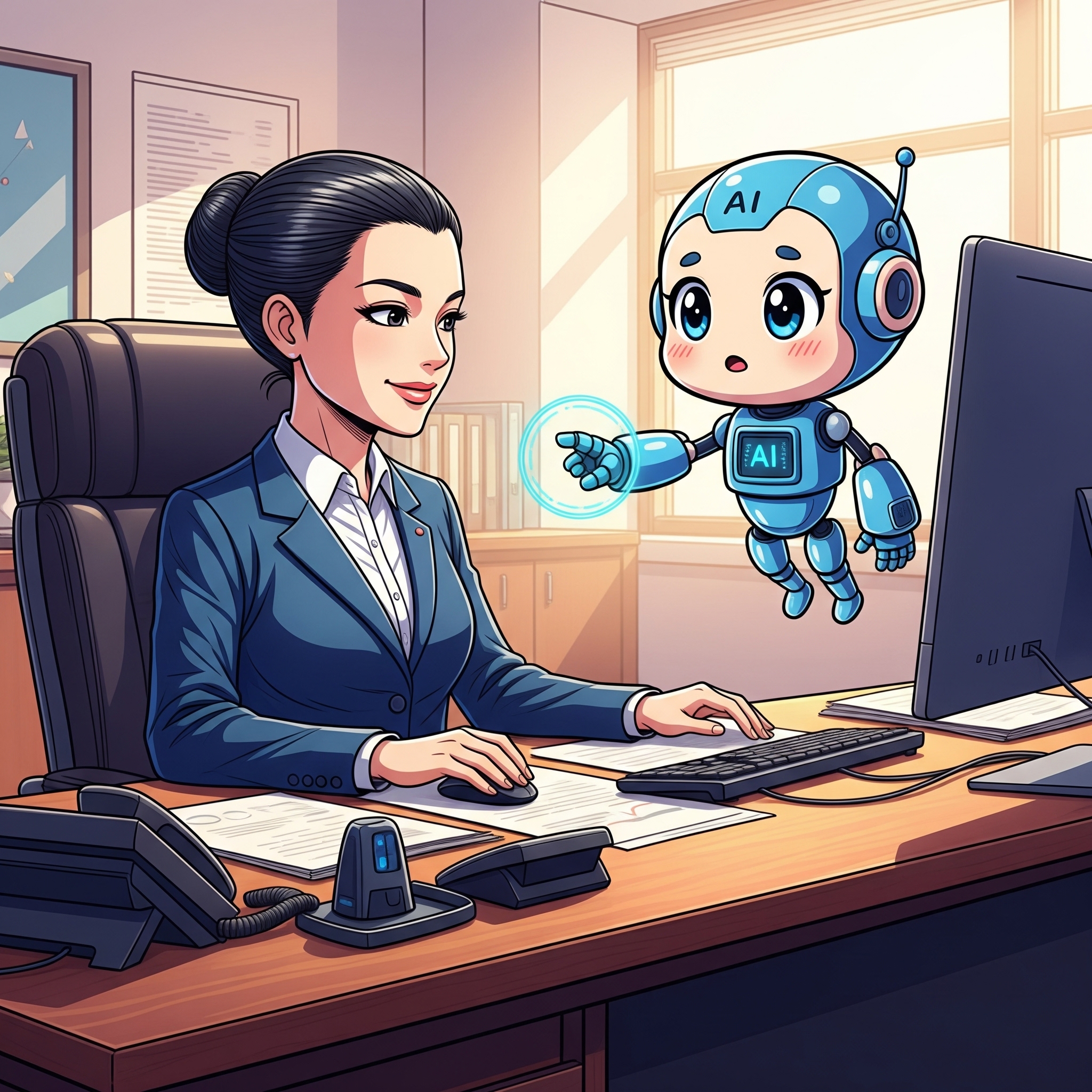 【業務効率化の新常識】あなただけのAIアシスタント「Gem」が仕事を劇的に変える