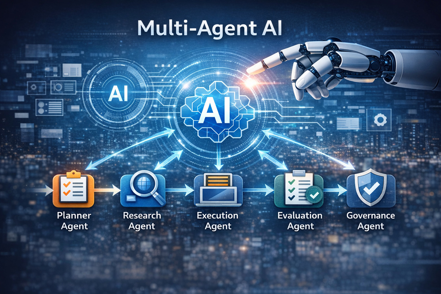 マルチエージェントAI実装ガイド：自律型AIシステムをゼロから設計・開発する方法