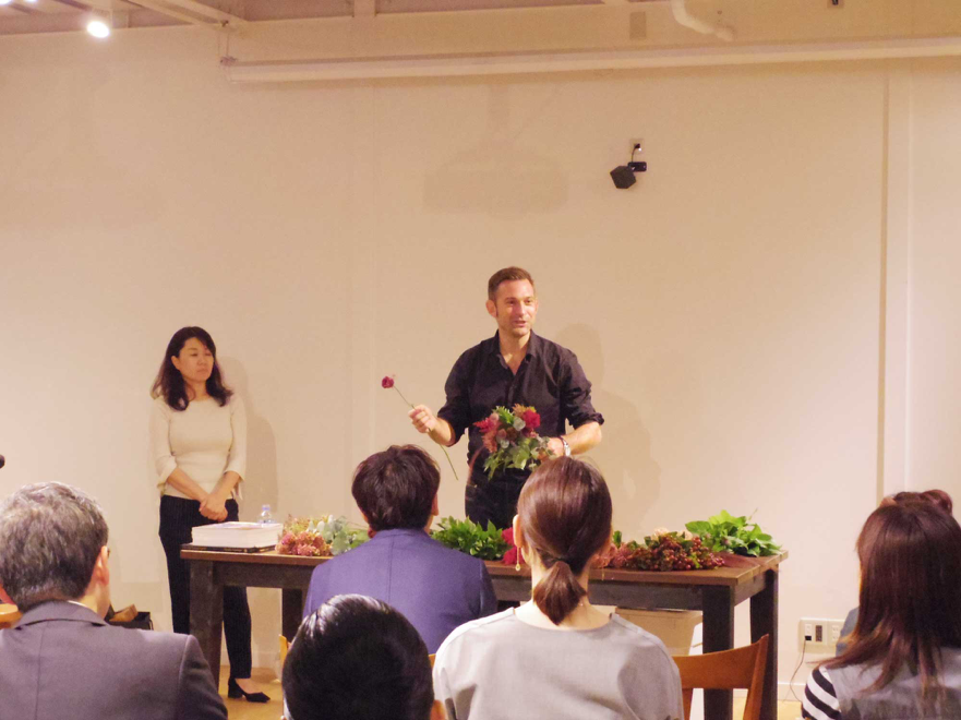 10月23日 ニコライ バーグマン氏トークイベントを開催しました