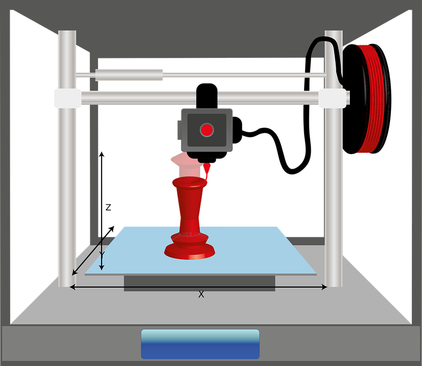 3Dプリンターの未来
